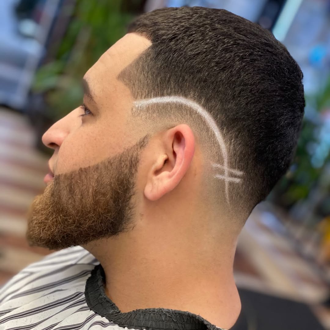 Done by @jayflawless__ at the wyckoff location. we do it all on anybody and everybodynycbarb