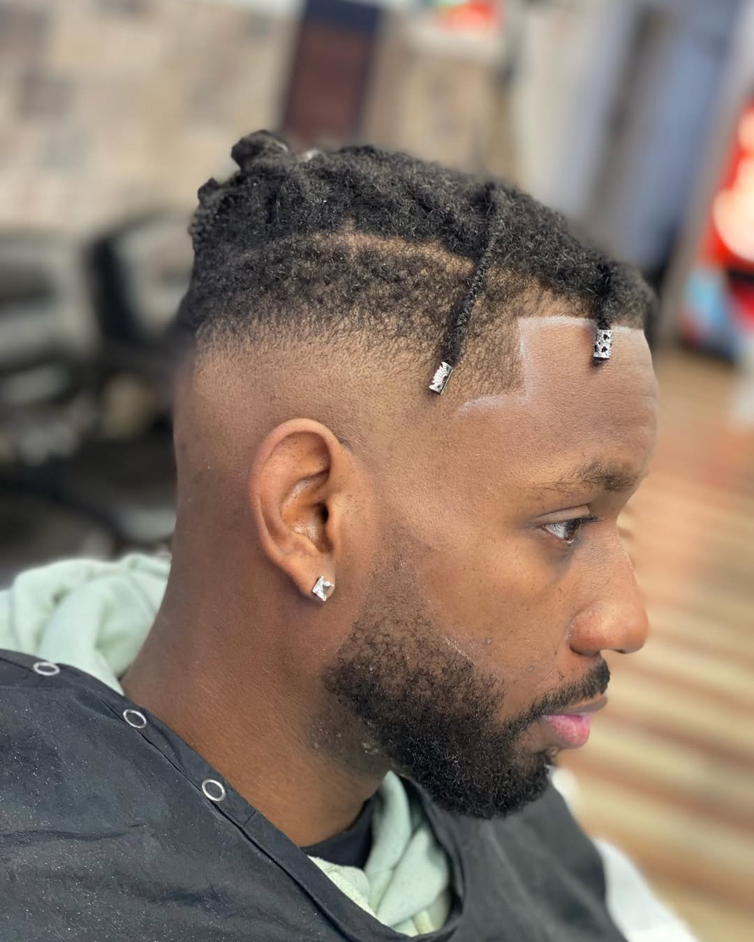 Nicks barbershop 3 done by @jayflawless__ nycbarber queensbarber brooklynbarber manhattanba