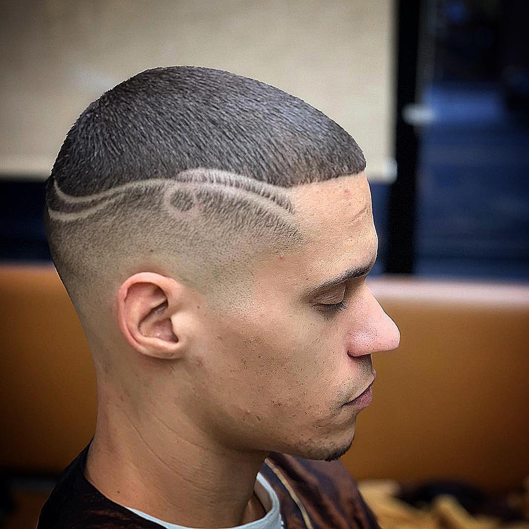 SKIN FADES STAY FRESH ONLY AT NICKS. barber barberlife skinfade sharp NYC nastybarbers f 1