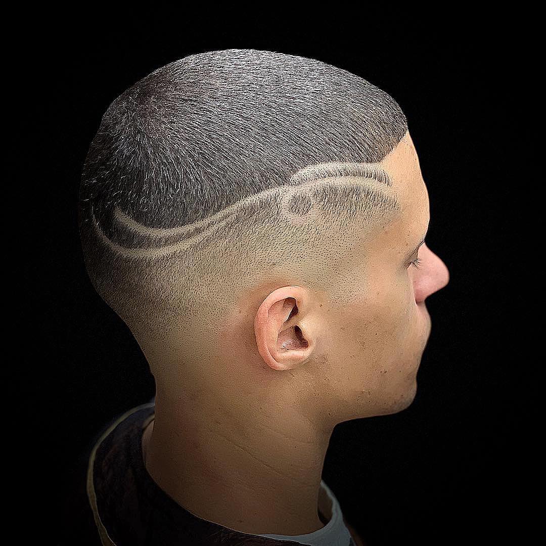 SKIN FADES STAY FRESH ONLY AT NICKS. barber barberlife skinfade sharp NYC nastybarbers f