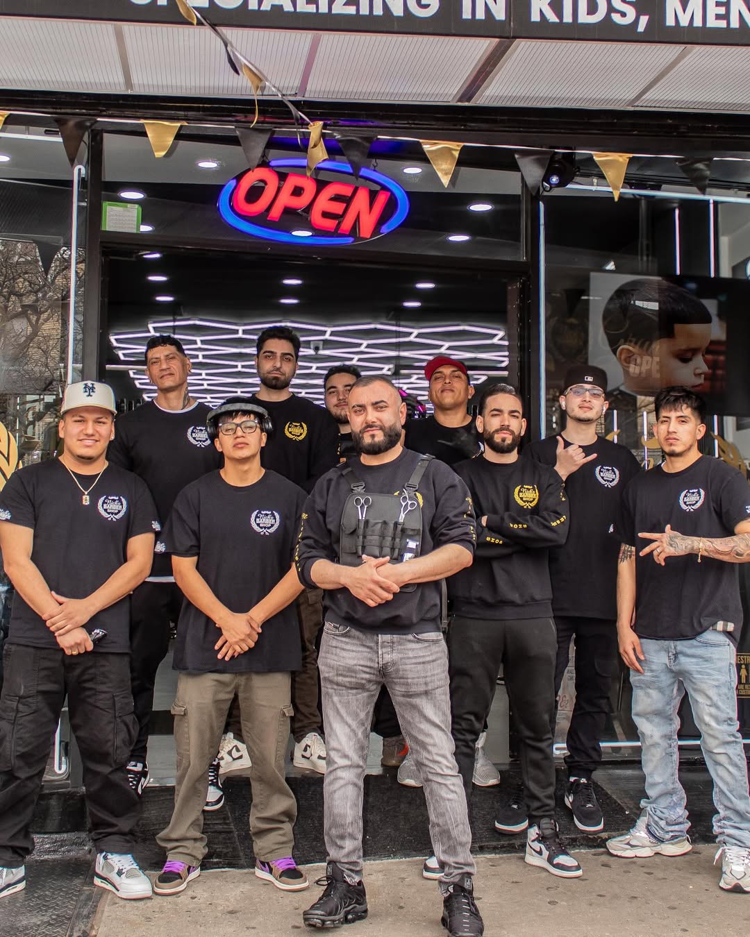 Were proud to introduce the team behind every cut every style and every good vibe at Nicks B